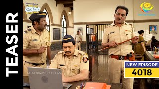 Ep 4018  SNEAK PEEK  Taarak Mehta Ka Ooltah Chashmah  तारक मेहता का उल्टा चश्मा [upl. by Aihsikal676]