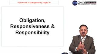 Social Responsibility amp Managerial EthicsIntroduction to Management in Urdu Hindi MGT101 LECTURE 10 [upl. by Kumar]