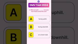 Hardest questions on permit test 2024 dmv usa [upl. by Lethia]