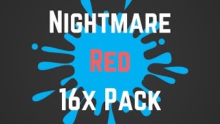 Nightmare Red 16x Pack  PvP Texture Packs 12 [upl. by Sheng]