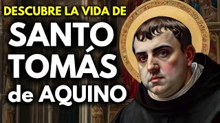 La Historia de Santo Tomás de Aquino [upl. by Huey555]