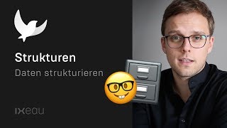 Strukturen — Swift Tutorial deutsch — Programmieren lernen [upl. by Ariel103]