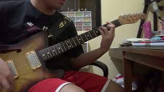 Superheaven  Youngest Daughter Guitar Cover [upl. by Sidwel]