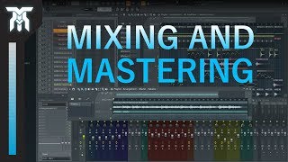 Mixing And Mastering Tutorial For Beginners [upl. by Laved]