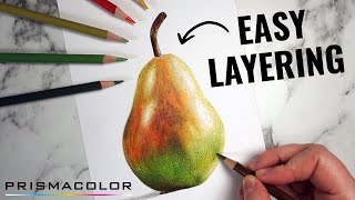 How To Layer Colored Pencils LIKE A PRO  Prismacolor Tutorial [upl. by Chappie]