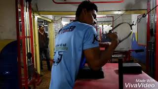 Armwrestling wrist training weight 75kg [upl. by Enybor64]