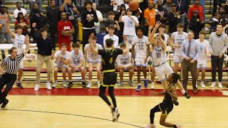 Whitman Buzzer Beater vs Richard Montgomery MD HS State Semifinals 2024 [upl. by Pomona]