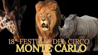 I momenti più belli del 18º Festival del Circo di Monte Carlo con A Althoff i Gorianov JBauer [upl. by Adaurd]