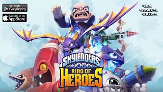 SKYLANDERS RING OF HEROES  NEW FREE GAME  iOS  ANDROID [upl. by Ondine]