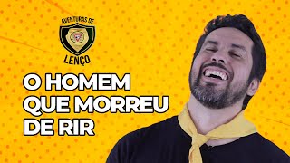 O HOMEM QUE MORREU DE RIR  AVENTURAS DE LENÇO 19 [upl. by Nnylodnewg]