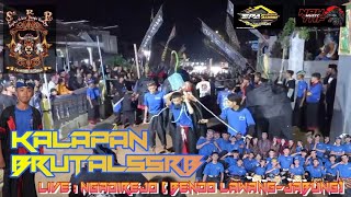 Kalapan Brutal SsRB Sapto Sekar Ringin Budoyo live ngdirejo bendolawang [upl. by Winifield593]