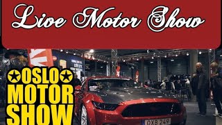 Oslo Motor show NOVA Spektrum Lillestrøm [upl. by Annahsed18]