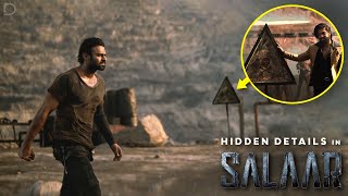 SALAAR Trailer Hidden Details  KGF  Prashanth Neel  Prabhas  Prithviraj  Duo media [upl. by Tris839]