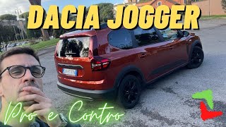 Conviene Ibrida Dacia Jogger Extreme benzina 110CV  PRO 🟢 e CONTRO ❌ dal Test Drive [upl. by Ailla]