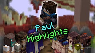 Paul Was Elected  Highlights Hypixel SkyBlock [upl. by Annoynek]