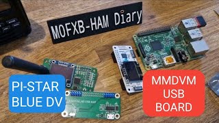 BLUE DV  with MMDVM USB Hat  China £16 [upl. by Nemra]