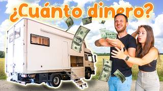 🚚 ¿Cuánto dinero cuesta camperizar un CAMIÓN CAMPER 😵 Vivir en ruta [upl. by Casanova715]