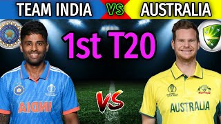 India vs Australia 1st T20 Match 2023  Match Details and Both Team Playing 11  IND VS AUS T20 [upl. by Natye551]