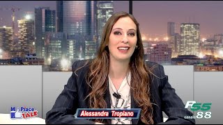 Alessandra Tropiano  Mi Piace Talk [upl. by Barron]