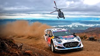 Best of WRC Rally Chile 2024 💥 Crashes Action and Raw Sound [upl. by Joela804]