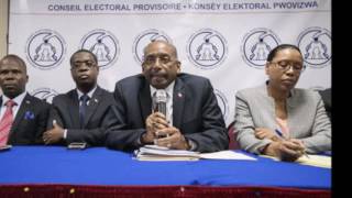 Haiti  Elections 2016  Les élections se tiendront le 20 novembre prochain selon le CEP [upl. by Browne806]