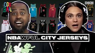 Reaction To The NBA City Edition Jerseys Unveiling  Oddball [upl. by Aehtrod459]