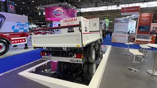 Isuzu M21 T Pickup Truck 2023 Walkaround  Solutrance Lyon 2023 [upl. by Hightower]