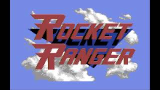 Rocket Ranger Introduction Cinemaware  Commodore 64  1988 [upl. by Atsyrt32]