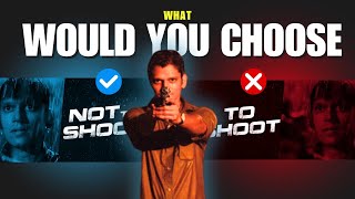 A Criminal on your Gunpoint WILL YOU SHOOT or NOT   Monsoon Shootout  Vijay Verma Nawazuddin [upl. by Ayhdiv592]