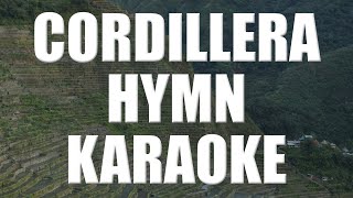 CORDILLERA HYMN KARAOKE [upl. by Raff893]