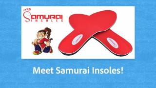 Orthotics For Flat Feet by Samurai Insoles [upl. by Perrin]