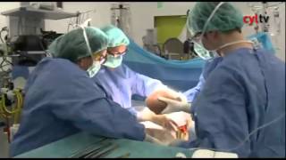 TRANSPLANTE HEPATICO EN VALLADOLID A MARCELINO [upl. by Lynna807]