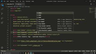 24 HTML Meta Tags  தமிழில்Tamil  HTML Course [upl. by Cleave]