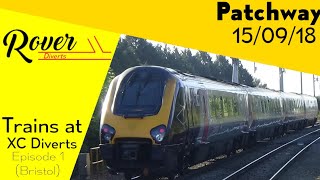 Trains at Patchway SWML  15918 [upl. by Mcgill]