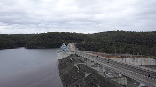 Warragamba dam at Crest rd NSW 1 [upl. by Nichola]