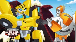 Bumblebee Joins Forces w the Rescue Bots Official Trailer  Rescue Bots  Transformers Junior [upl. by Cusick]