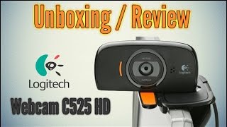 LOGITECH WEBCAM C525 HD Unboxing review y análisis en español by Asuka [upl. by Enoob]