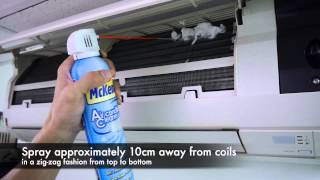 Mr McKenic®  AC1926 AirConditioner Cleaner Self Rinsing [upl. by Esyle175]