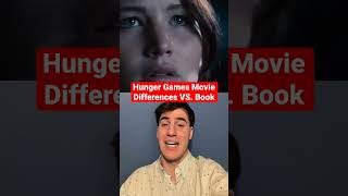 Hunger Games Book VS Movie Differences Seneca Crane [upl. by Itraa]