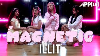 ILLIT  quotMagneticquot  APP16 Dance Performance Video  ILLITofficial ILLIT MAGNETIC [upl. by Filberte]