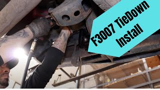 How to Install F3007  Rear Tie Downs by Torklift [upl. by Esinahs117]