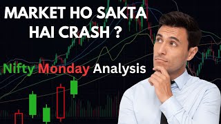 Kya Monday Ko Market Crash Hoga 📉 [upl. by Nirok995]