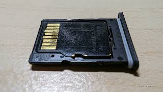 Redmi Note 13 How to insert the microSD card Installation of the micro SD [upl. by Manup893]