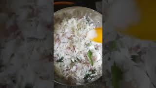 Egg cabbage recipe kumudha0112D rasamrice chapati parota [upl. by Mosenthal903]