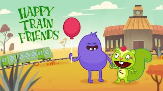 Dumb Ways to Die x Happy Tree Friends HAPPY TRAIN FRIENDS [upl. by Tomasz470]