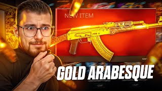 JE DROP MA PREMIERE AK GOLD ARABESQUE  HELLCASE [upl. by Alexi468]