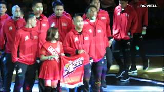 PBA Opening 2017 2018 Alaska Aces  Muse Takako Saito [upl. by Ronna]