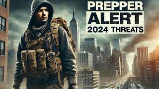 Prepper Alert National Security Threats and How to Prepare in 2024 [upl. by Axia931]