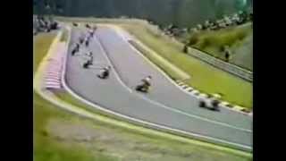 Motogp 1983 Francorchamps 500cc race [upl. by June]