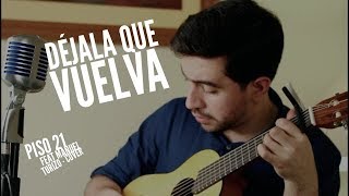 Dejala que vuelva Piso 21 feat Manuel TurizoCover Acustico Marcelo Gabriel [upl. by Jacki]